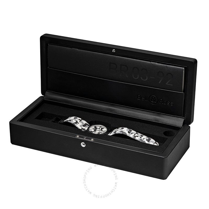 replica Bell & Ross Instruments BR0392-CG-CE/SCA WATCHES 4 