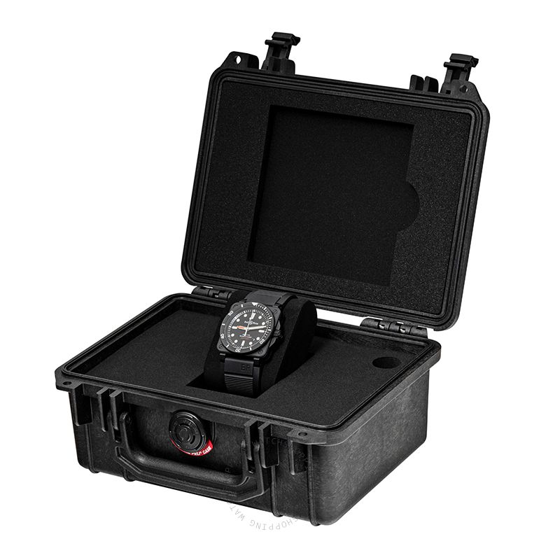 replica Bell & Ross Instruments BR0392-D-BL-CE/SRB WATCHES 4