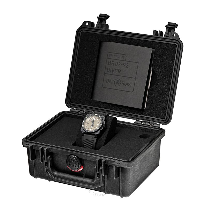 replica Bell & Ross Instruments BR0392-D-KA-CE/SRB WATCHES 4 