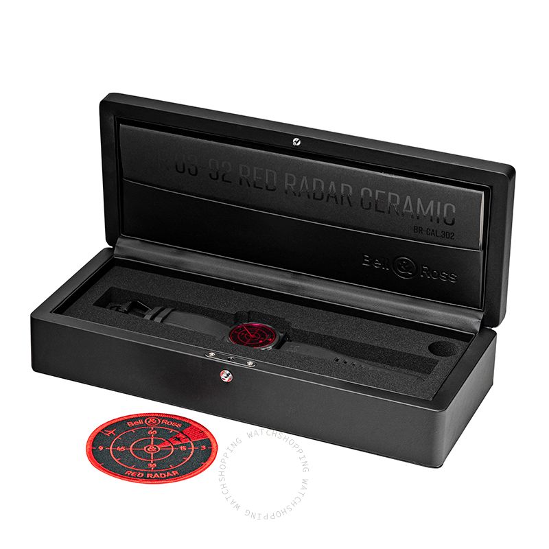 replica Bell & Ross Instruments BR0392-RRDR-CE/SRB WATCHES 4 
