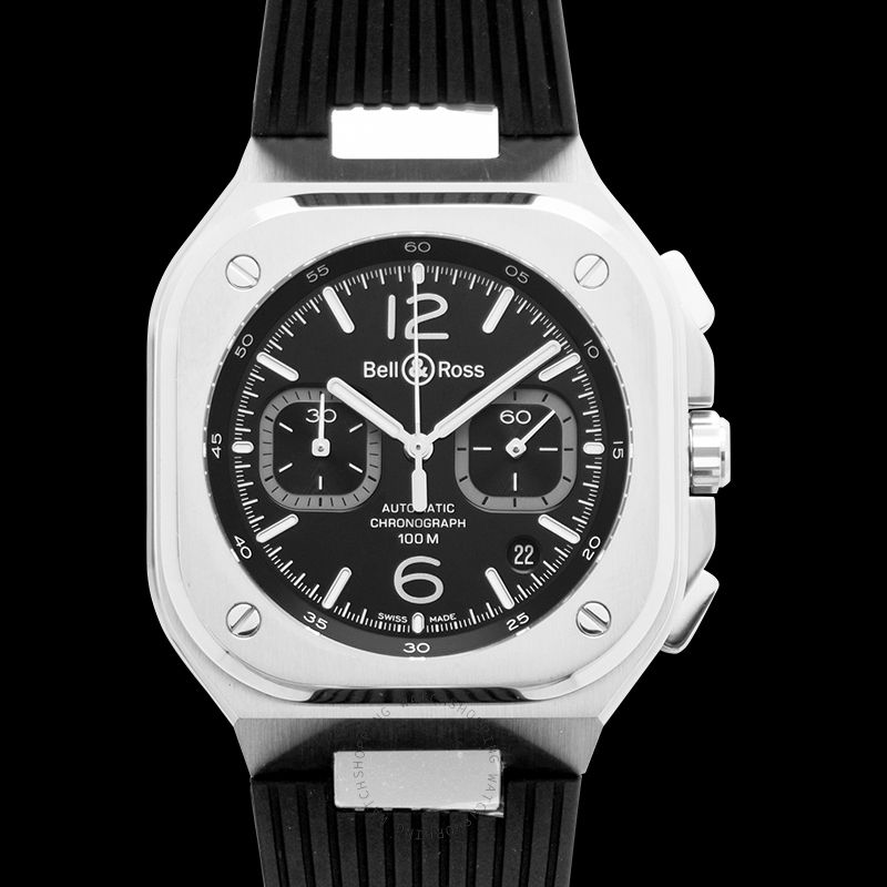 replica Bell & Ross Instruments BR05C-BL-ST/SRB WATCHES 4 