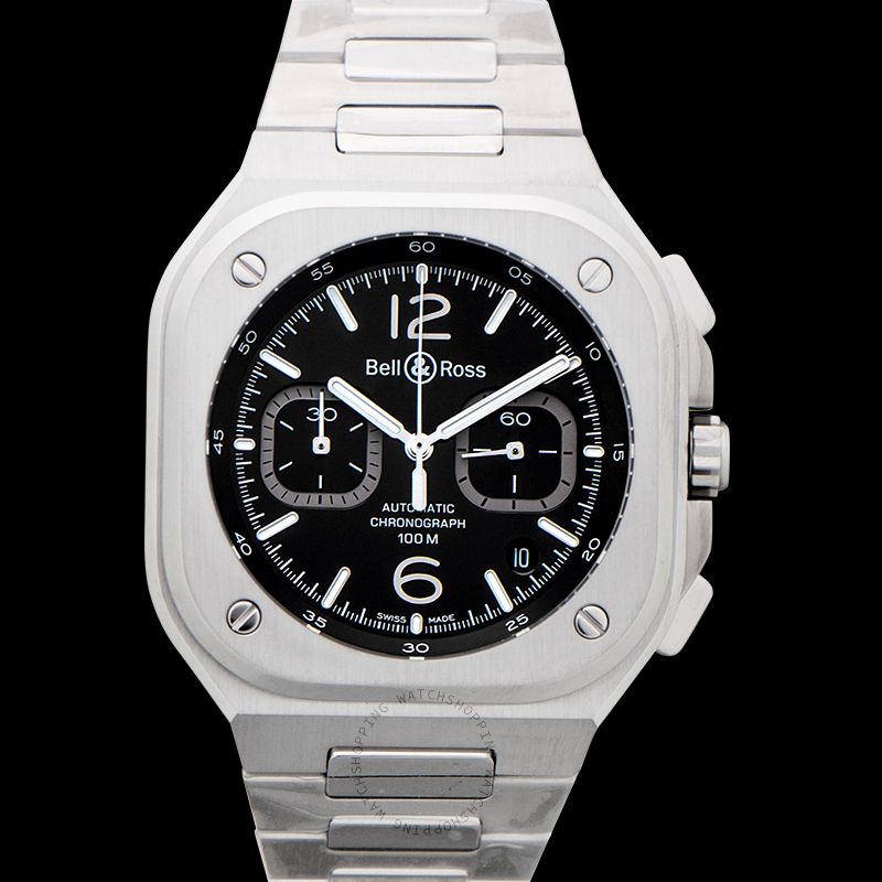 replica Bell & Ross Instruments BR05C-BL-ST/SST WATCHES 4 