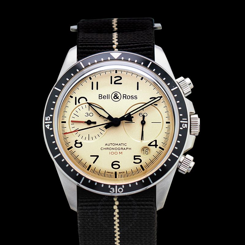 replica Bell & Ross Vintage BRV294-BEI-ST/SF WATCHES 4 