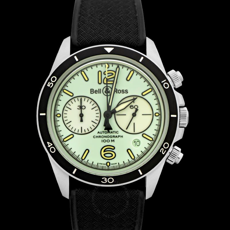 replica Bell & Ross Vintage BRV294-LUM-ST/SRB WATCHES 4 