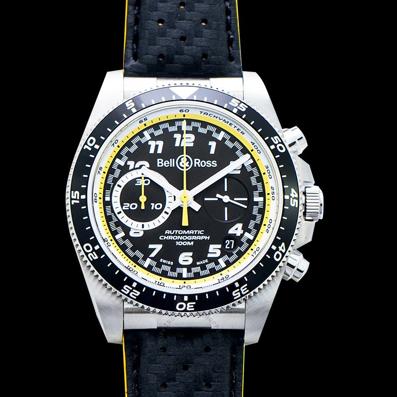 replica Bell & Ross Vintage BRV394-RS20/SCA WATCHES 4 