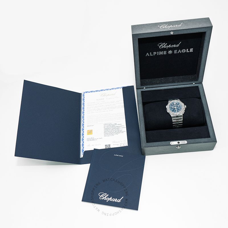 replica Chopard Alpine Eagle 298609-3001 WATCHES 4 