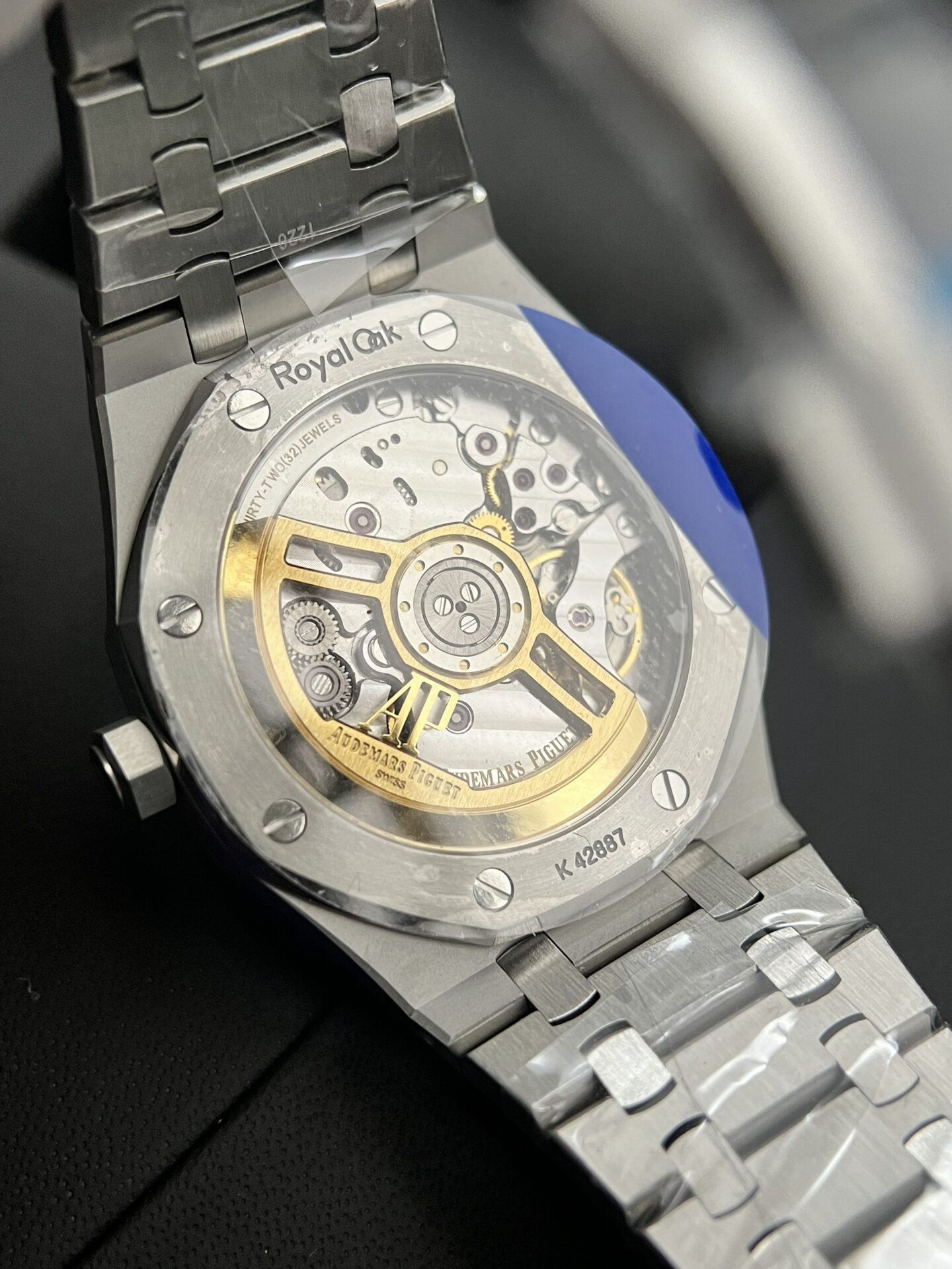 replica Audemars Piguet Replica Watches Royal Oak 26331 Frosted Gold 41mm WATCHES 4 