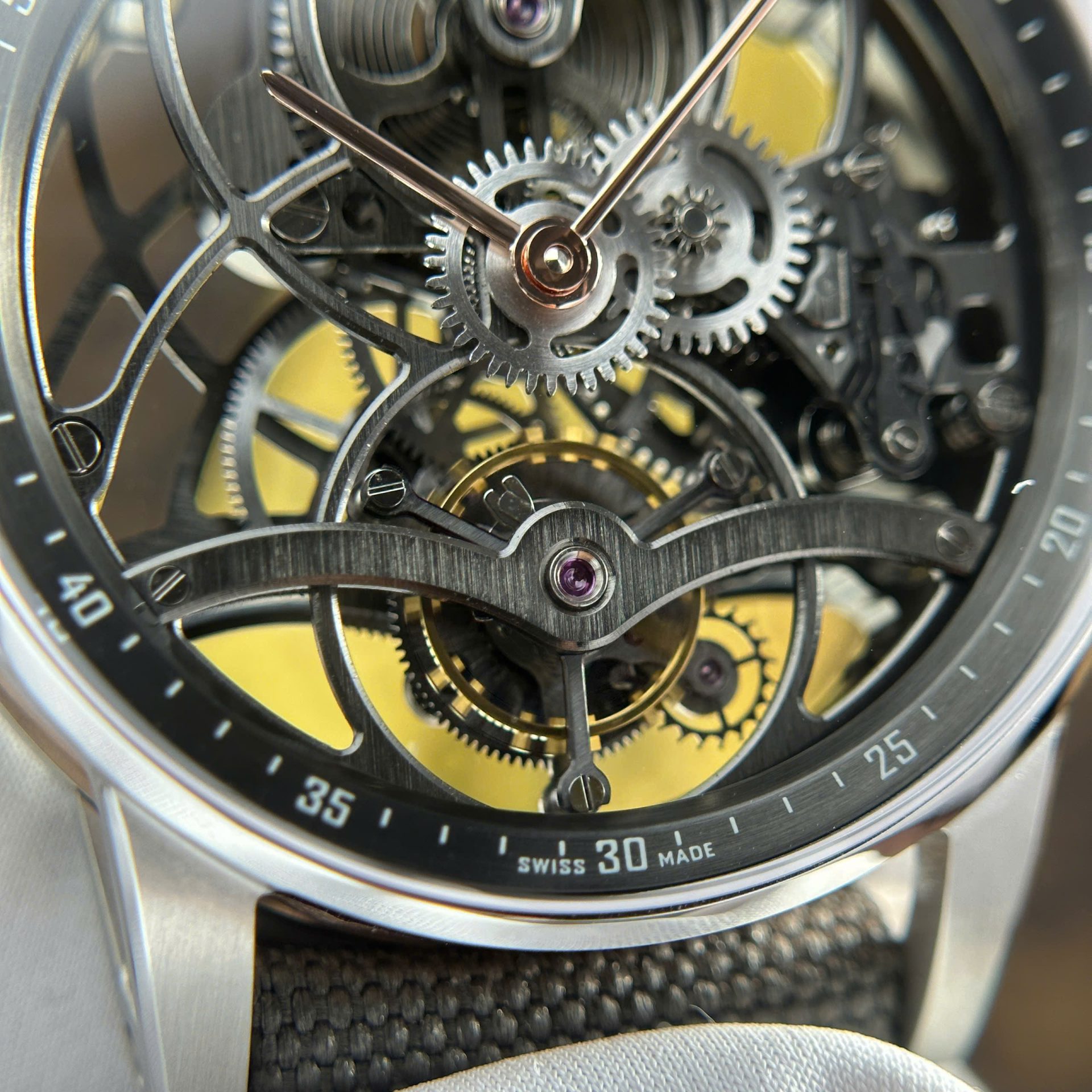 replica Audemars Piguet Replica Watches Royal Oak 26331OR White Dial ZF Factory 41mm WATCHES 4 
