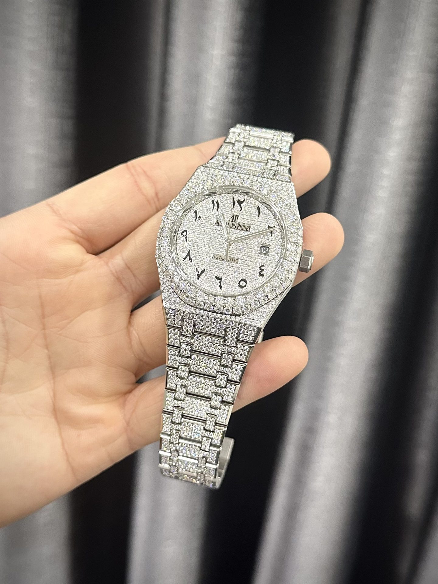 replica Audemars Piguet Replica Watches Royal Oak 15510OR 50th Anniversary Edition 41mm WATCHES 4 