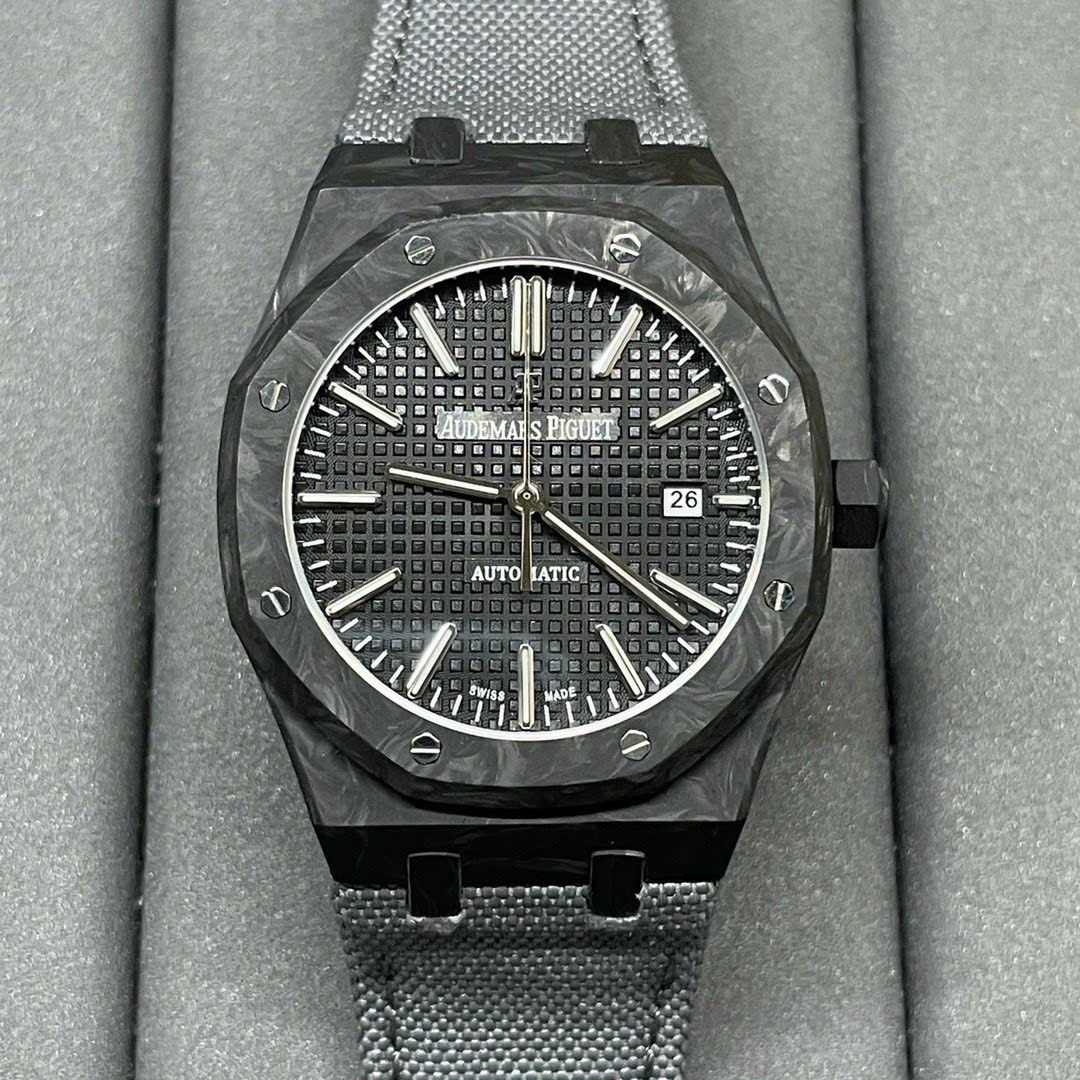 replica Audemars Piguet Replica Watch Royal Oak Tourbillon Rose Gold 26522OR Dial Blue 41mm WATCHES 4 