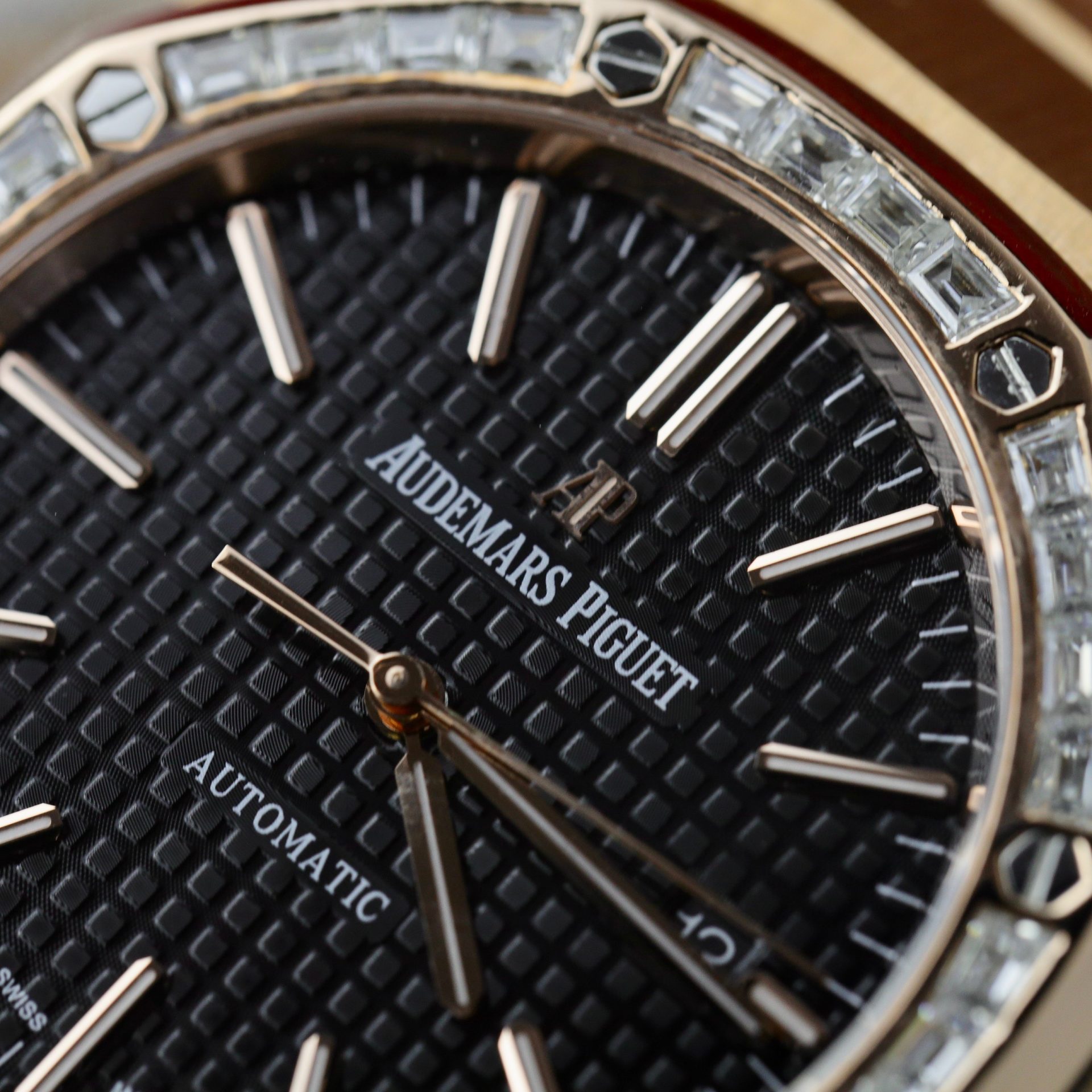 replica Audemars Piguet Replica Watch Royal Oak Tourbillon Rose Gold 26522OR Dial Blue 41mm WATCHES 4 