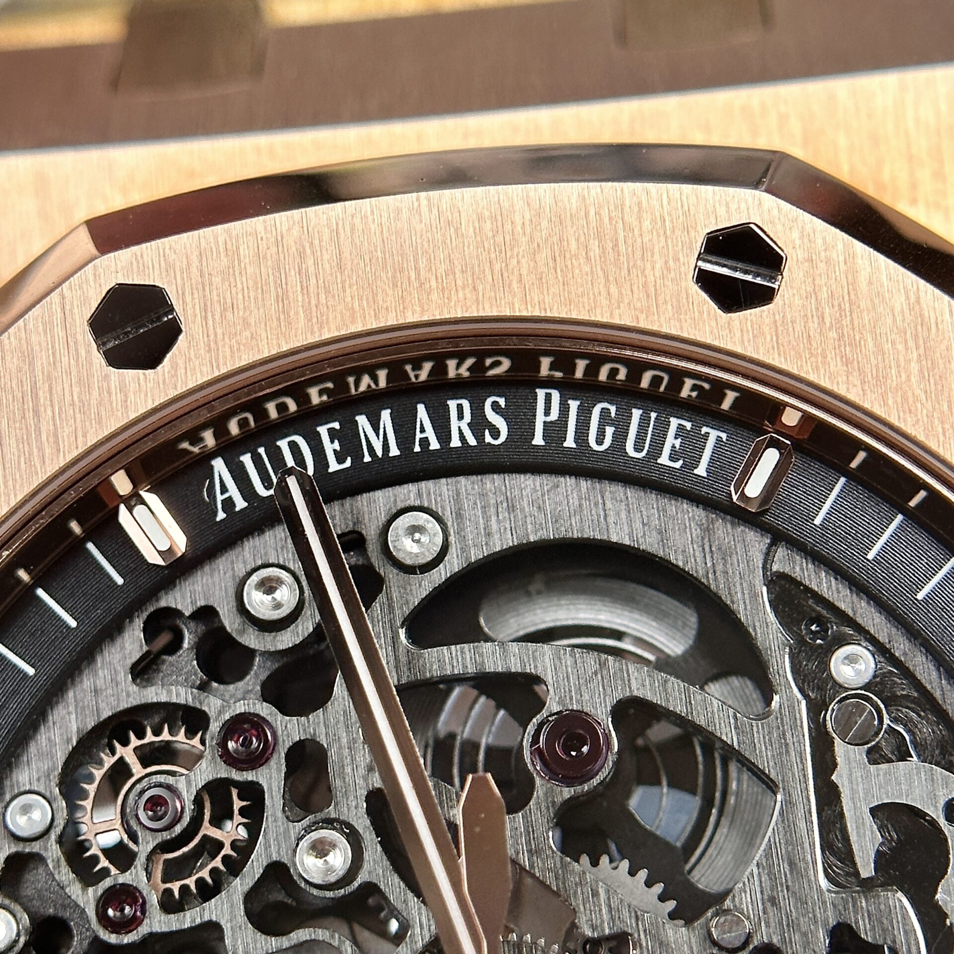 replica Audemars Piguet Royal Oak 26715ST Blue Dial Replica Watch ZF Factory 38mm WATCHES 4 