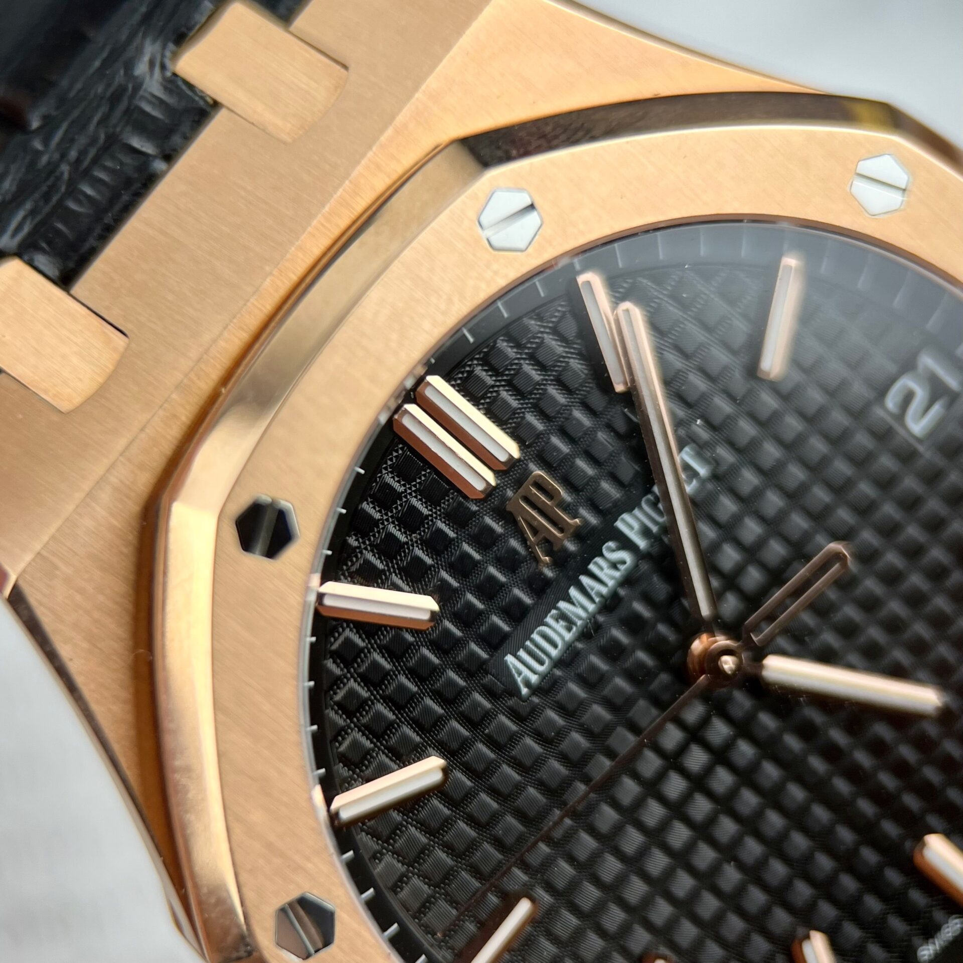 replica Audemars Piguet Replica Watches Royal Oak 26331 Frosted Gold 41mm WATCHES 4 