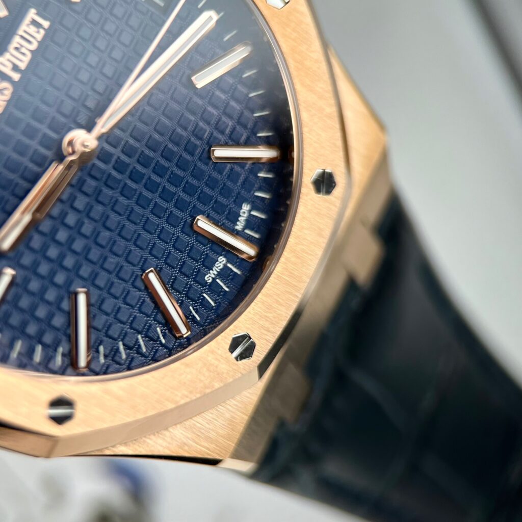 replica Audemars Piguet Royal Oak 26715ST Blue Dial Replica Watch ZF Factory 38mm WATCHES 4 