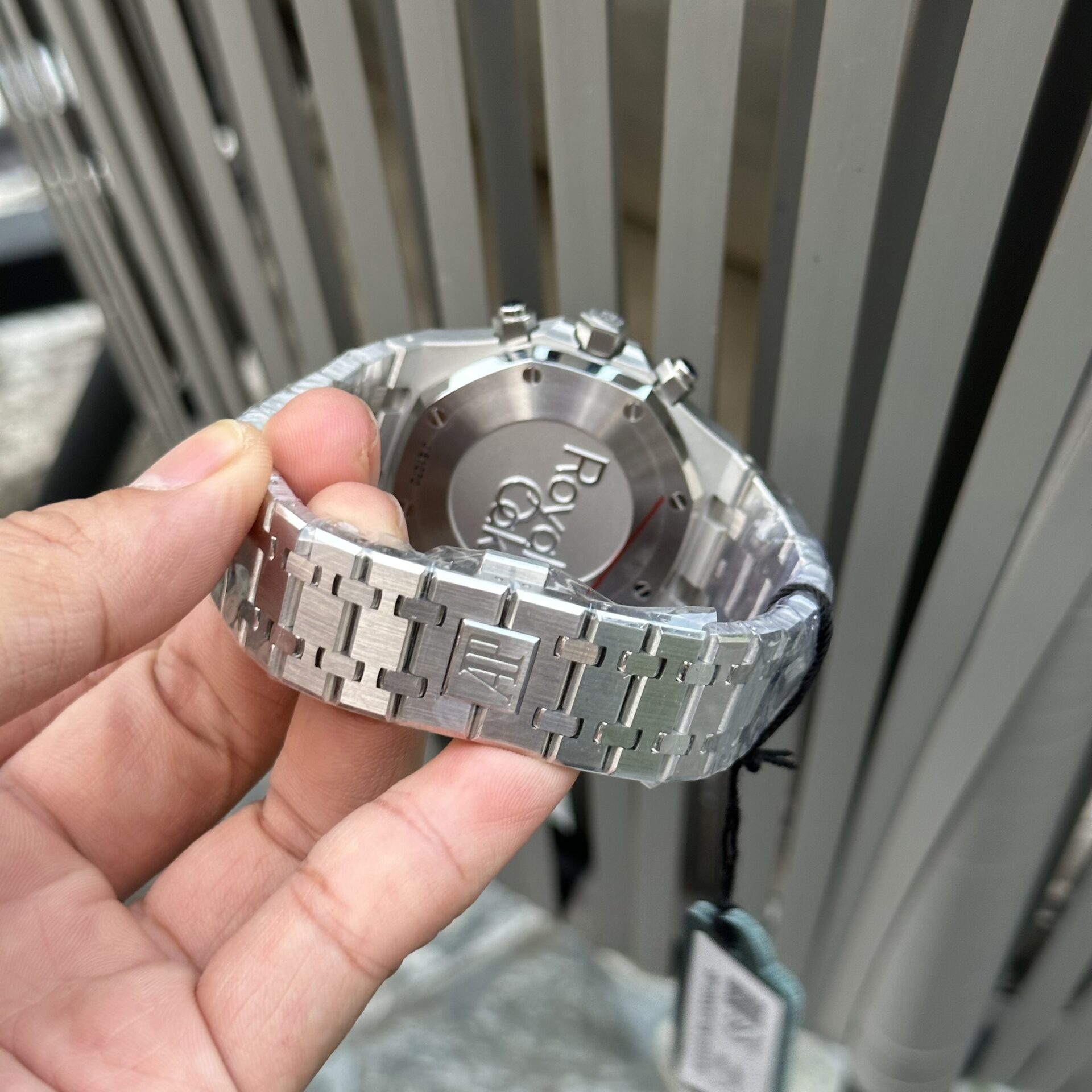 replica Audemars Piguet Replica Watch Royal Oak 26331OR Chocolate Dial IP Factory 41mm WATCHES 4 