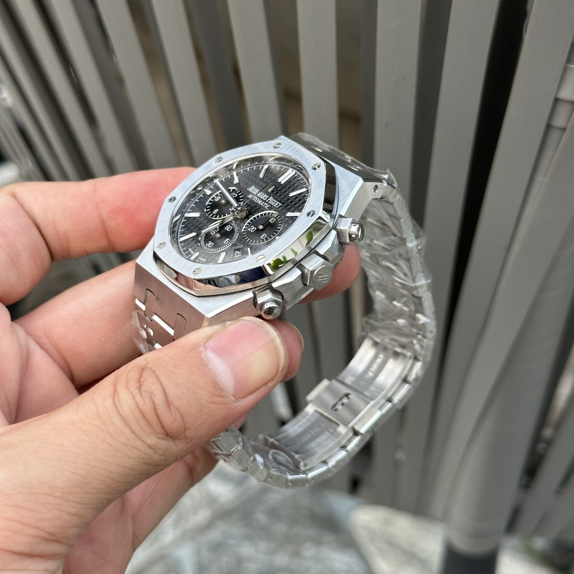 replica Audemars Piguet Replica Watches Royal Oak 15510OR 50th Anniversary Edition 41mm WATCHES 4 
