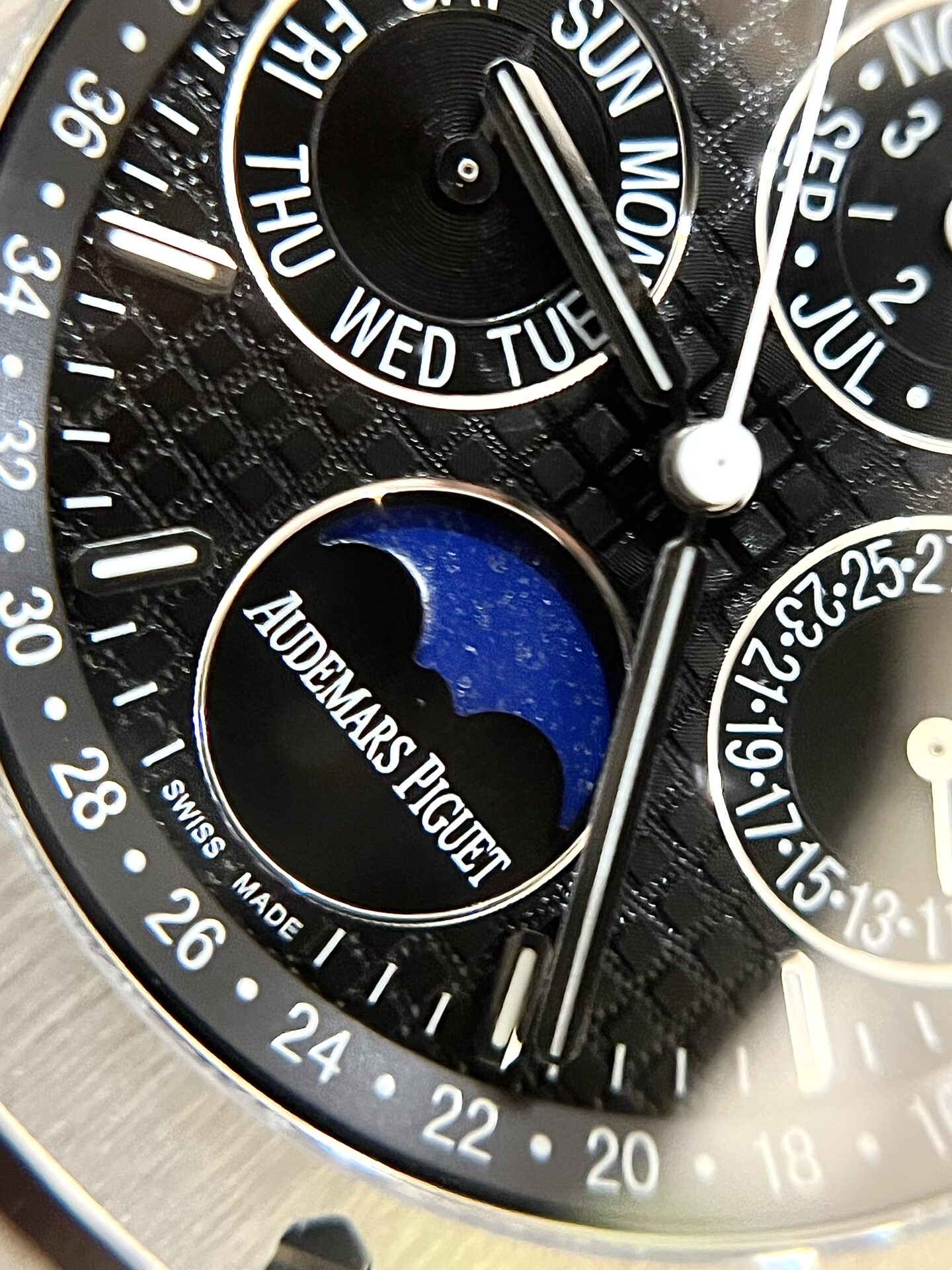 replica Audemars Piguet Replica Watch Royal Oak 15450ST Gray Dial APS Factory 37mm WATCHES 4 