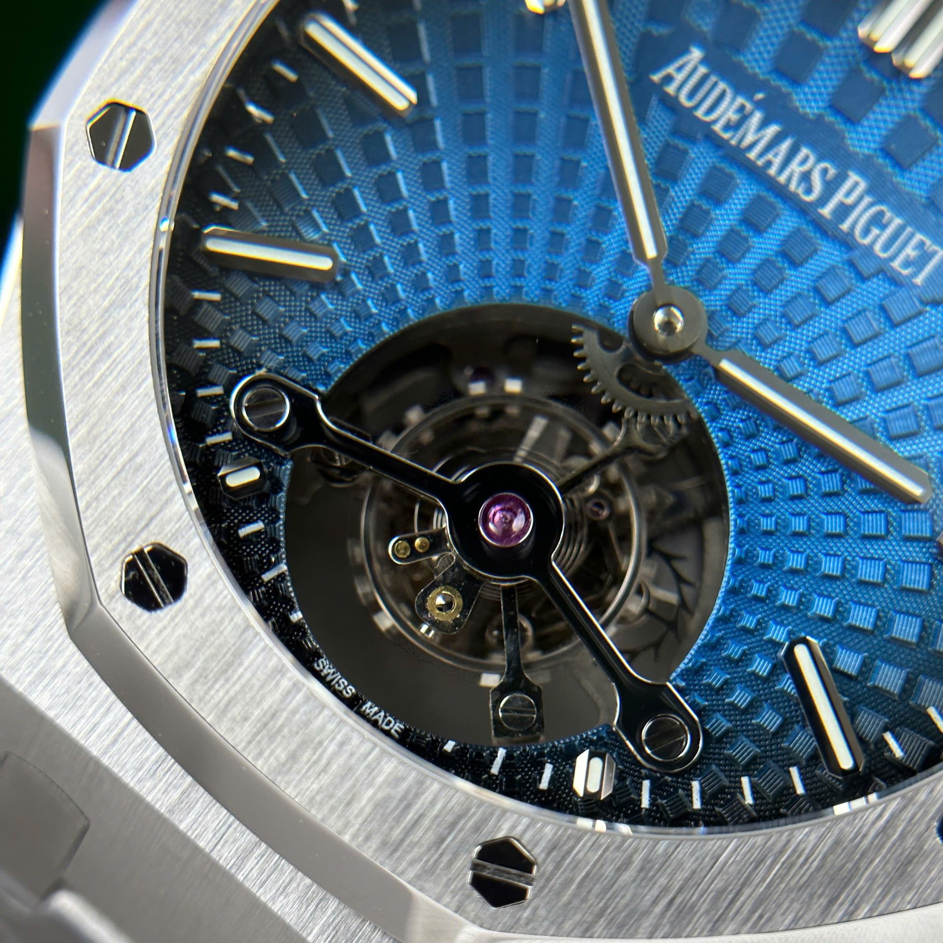 replica Audemars Piguet Replica Watch Royal Oak 15400OR Black Dial 41mm WATCHES 4 