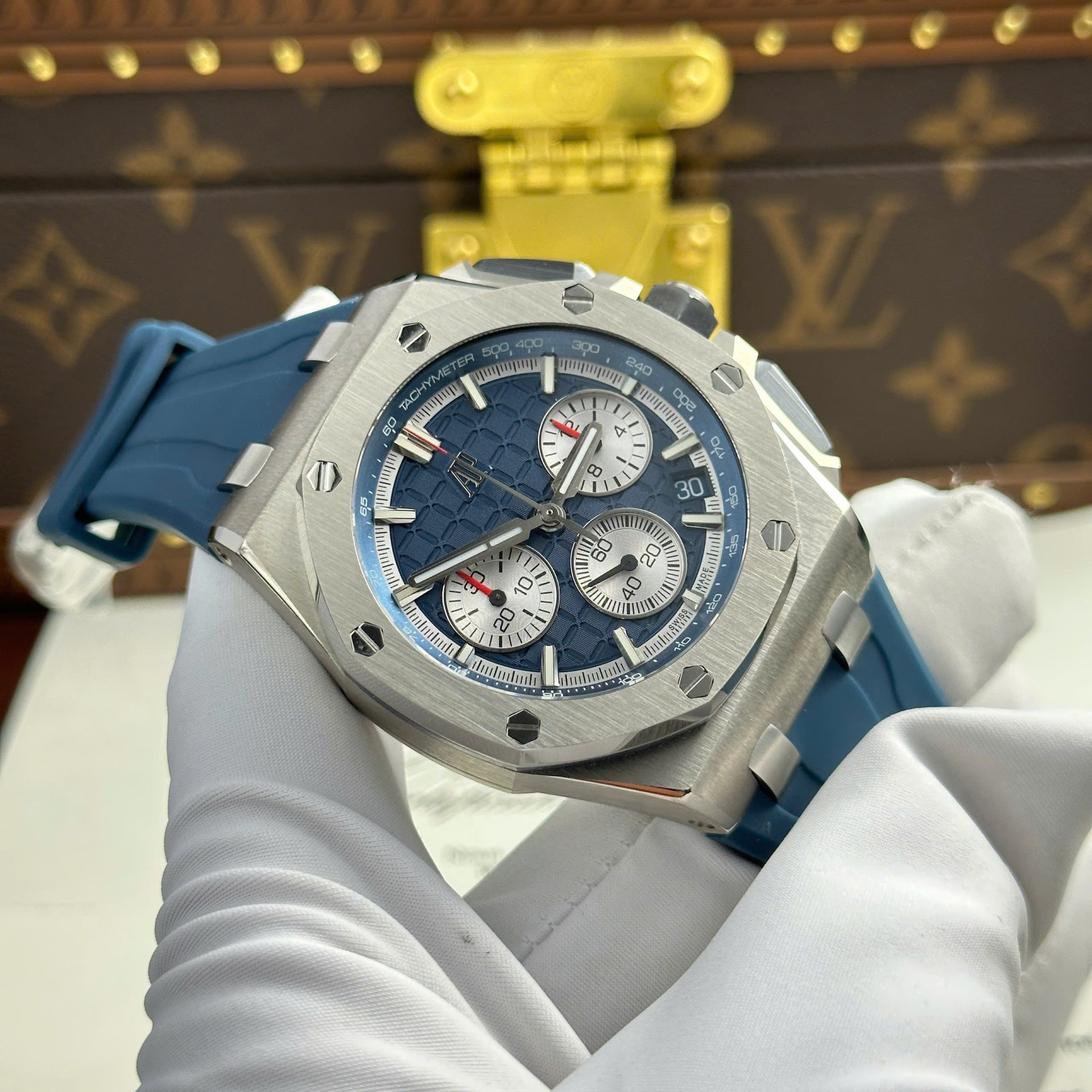 replica Audemars Piguet Replica Watches Royal Oak 15510OR 50th Anniversary Edition 41mm WATCHES 4 