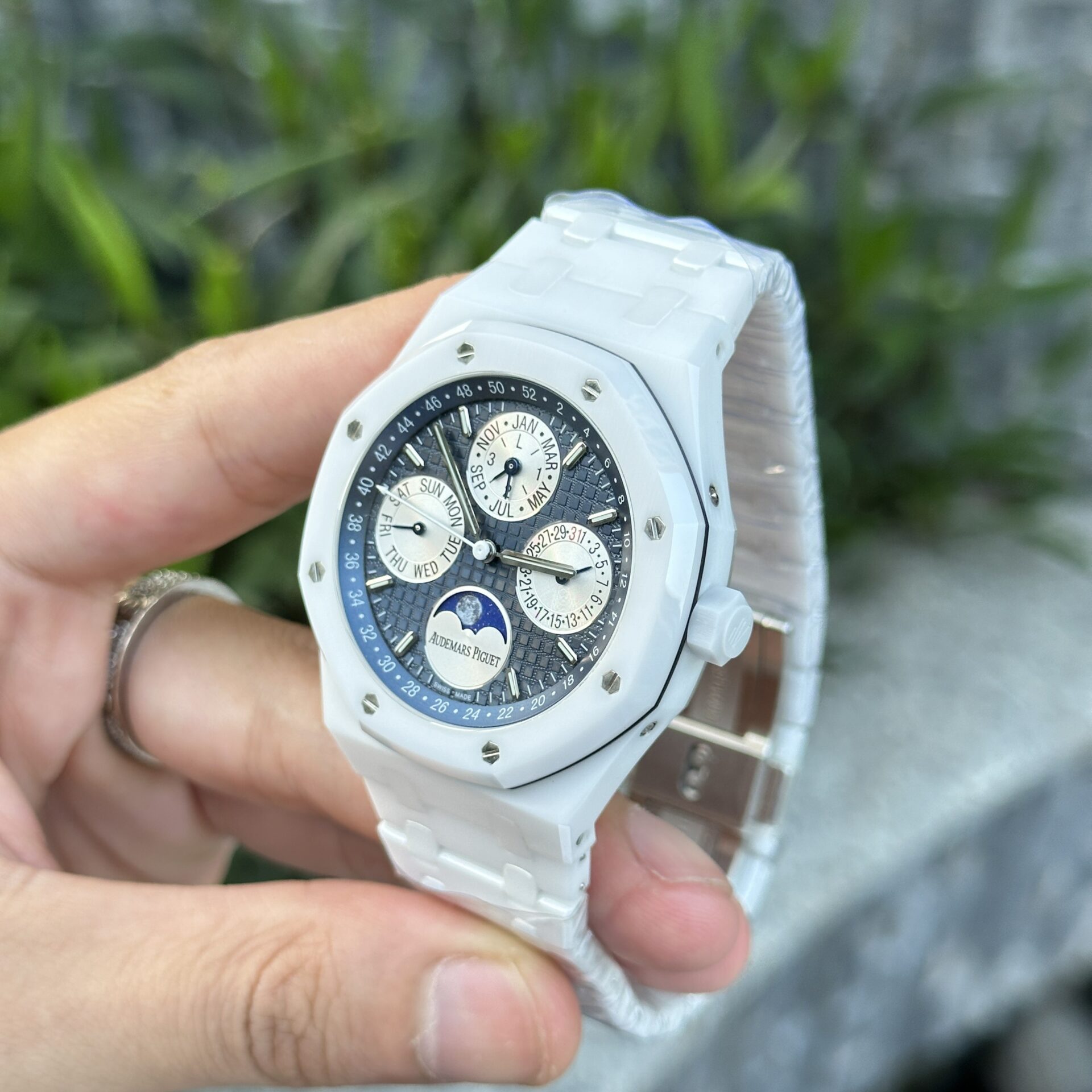 replica Audemars Piguet Replica Watches Royal Oak 15510OR 50th Anniversary Edition 41mm WATCHES 4 