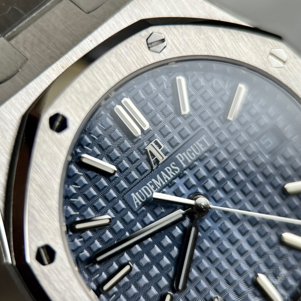 replica Audemars Piguet Replica Watch Royal Oak 15720ST Blue Dial IP Factory 41mm WATCHES 4 