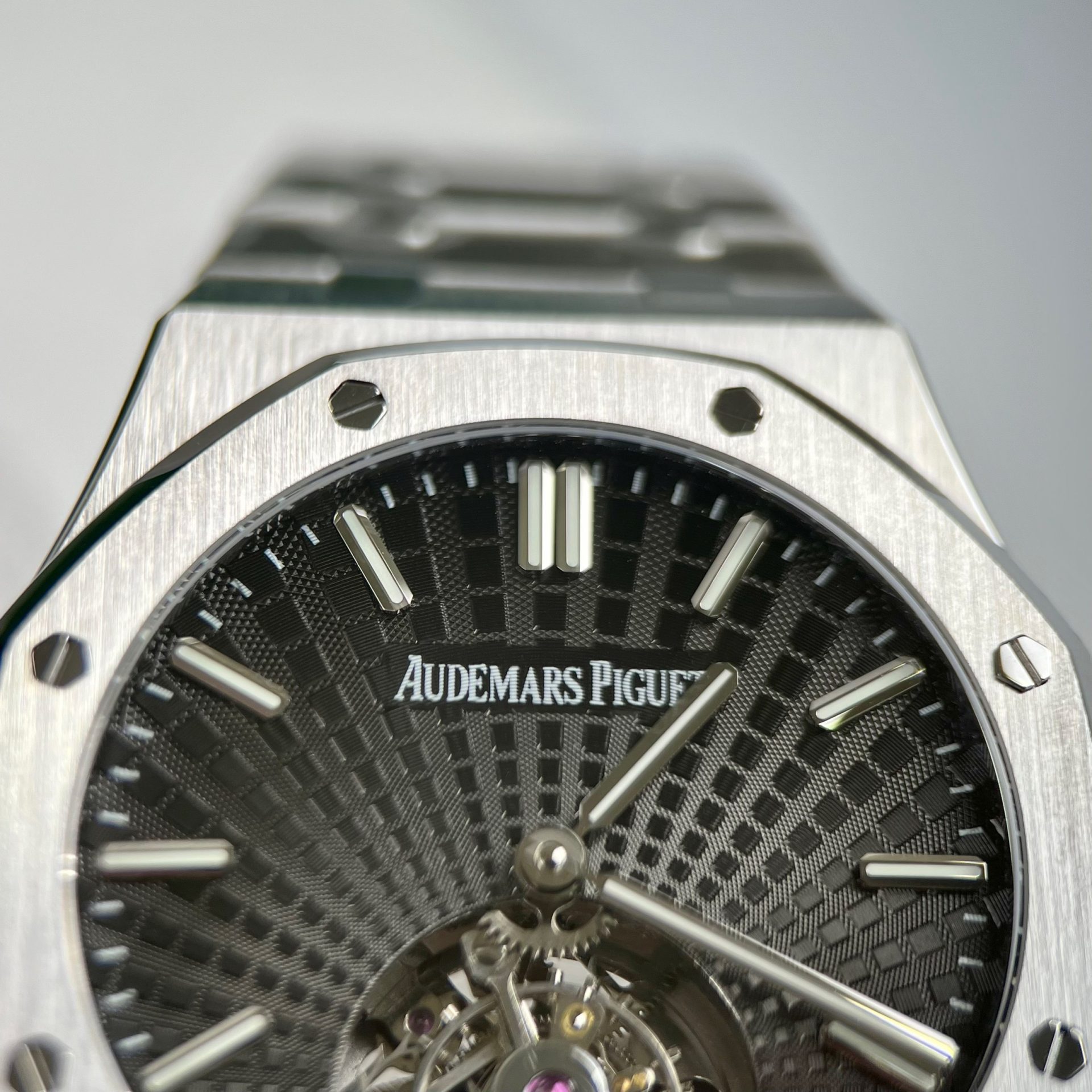 replica Audemars Piguet Royal Oak 26715ST Blue Dial Replica Watch ZF Factory 38mm WATCHES 4 
