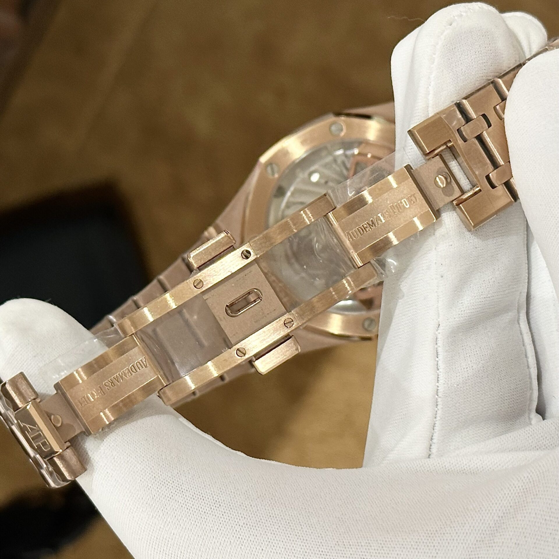 replica Audemars Piguet Replica Watch Royal Oak 15450ST Gray Dial APS Factory 37mm WATCHES 4 
