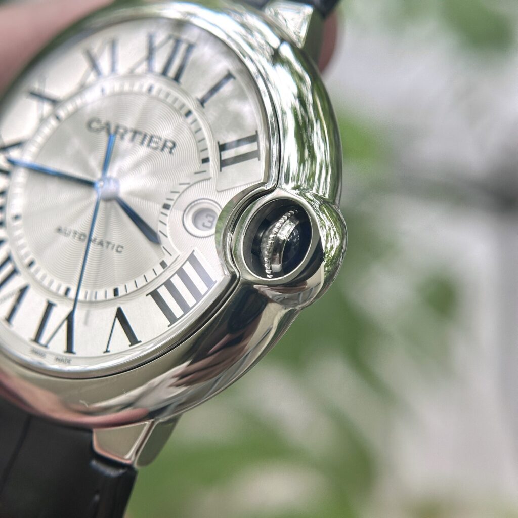 replica Cartier Replica Watch Santos WHSA0031 Quartz Leather Strap 31x43mm WATCHES 4 