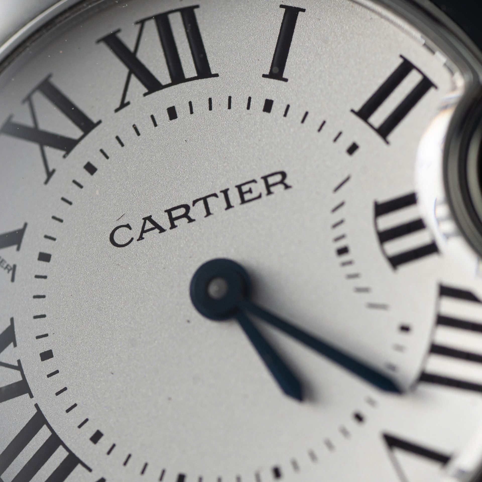 replica Cartier Santos WSSA0018 Replica 1:1 Watch White Dial 39.8mm WATCHES 4 