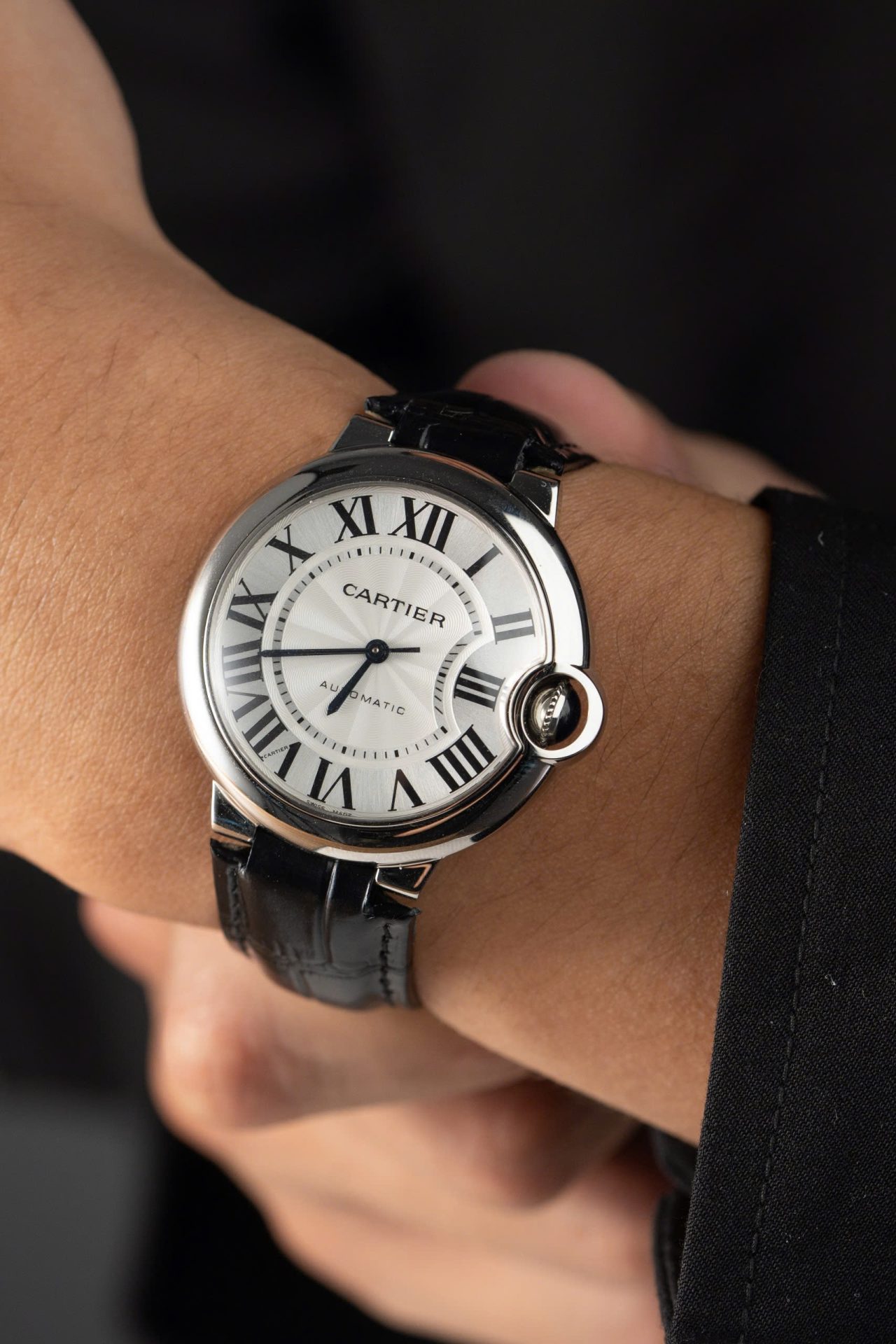 replica Cartier Ronde Natural Diamond Replica 1:1 Watch For Women 36mm WATCHES 4 