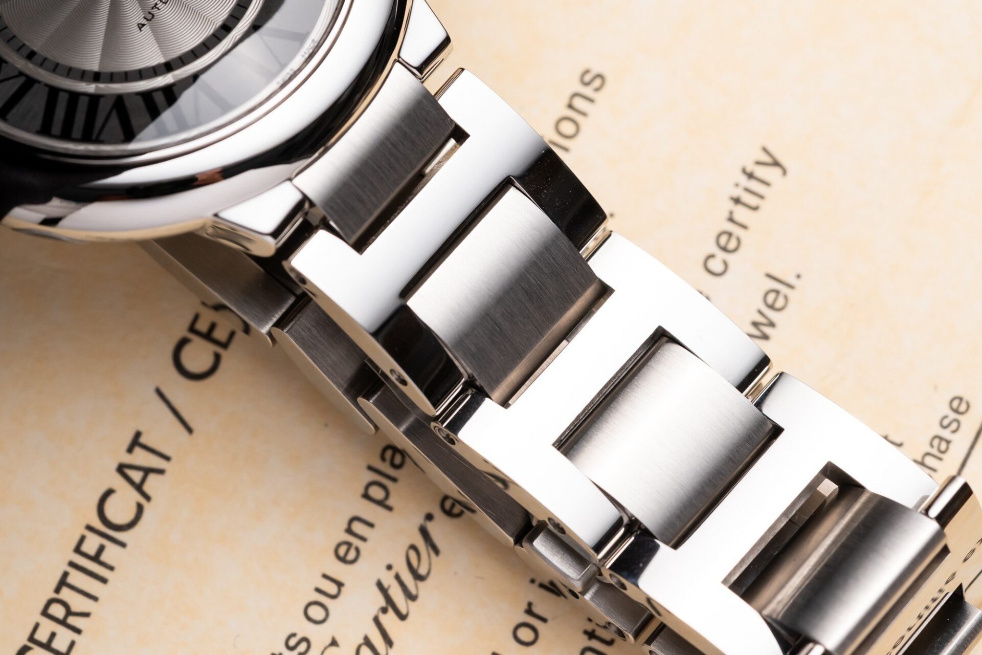 replica Cartier Santos WSSA0029 Replica 1:1 Watch BV Factory 35mm WATCHES 4 