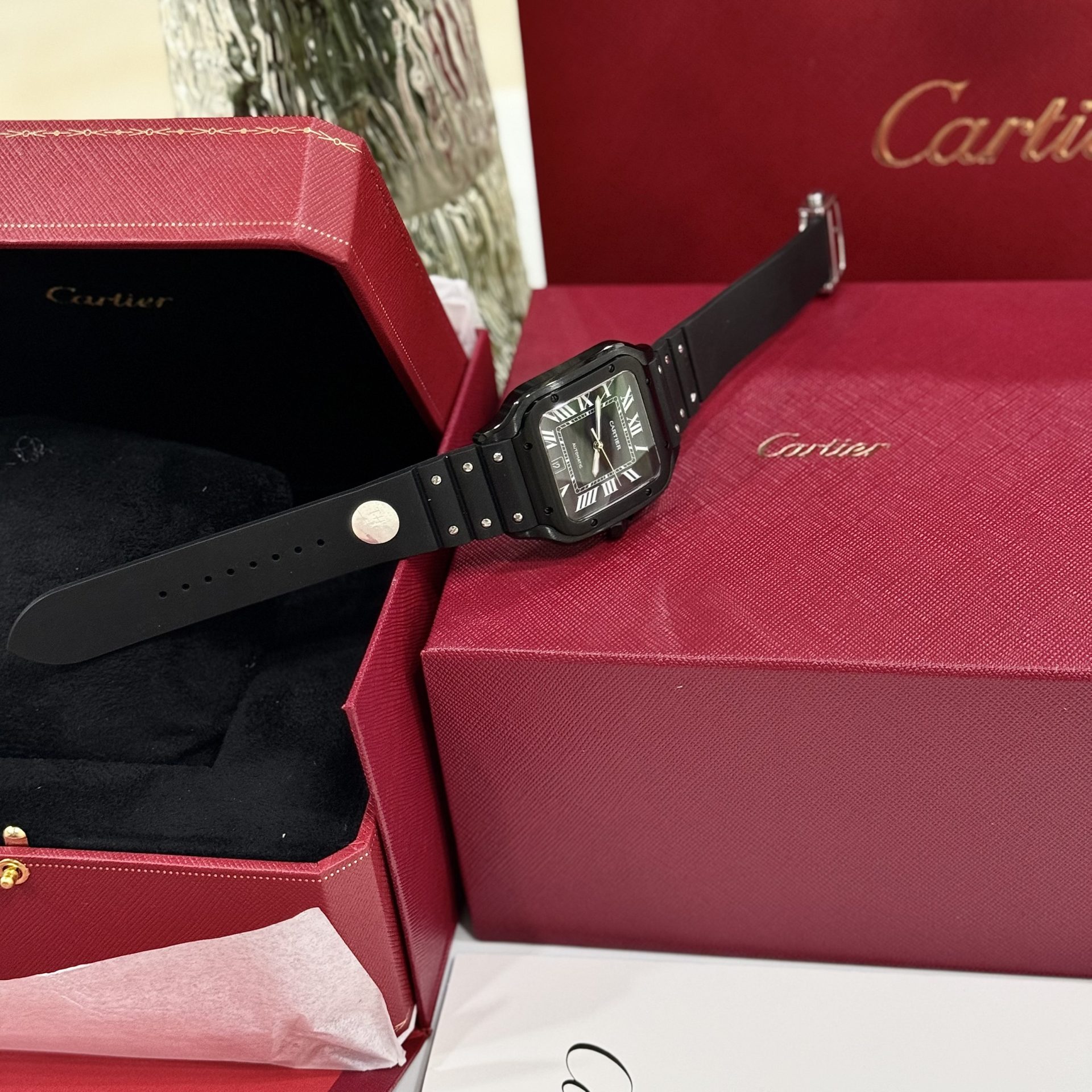 replica Cartier Ballon Bleu W69012Z4 Replica 1:1 Watch 42mm WATCHES 4 