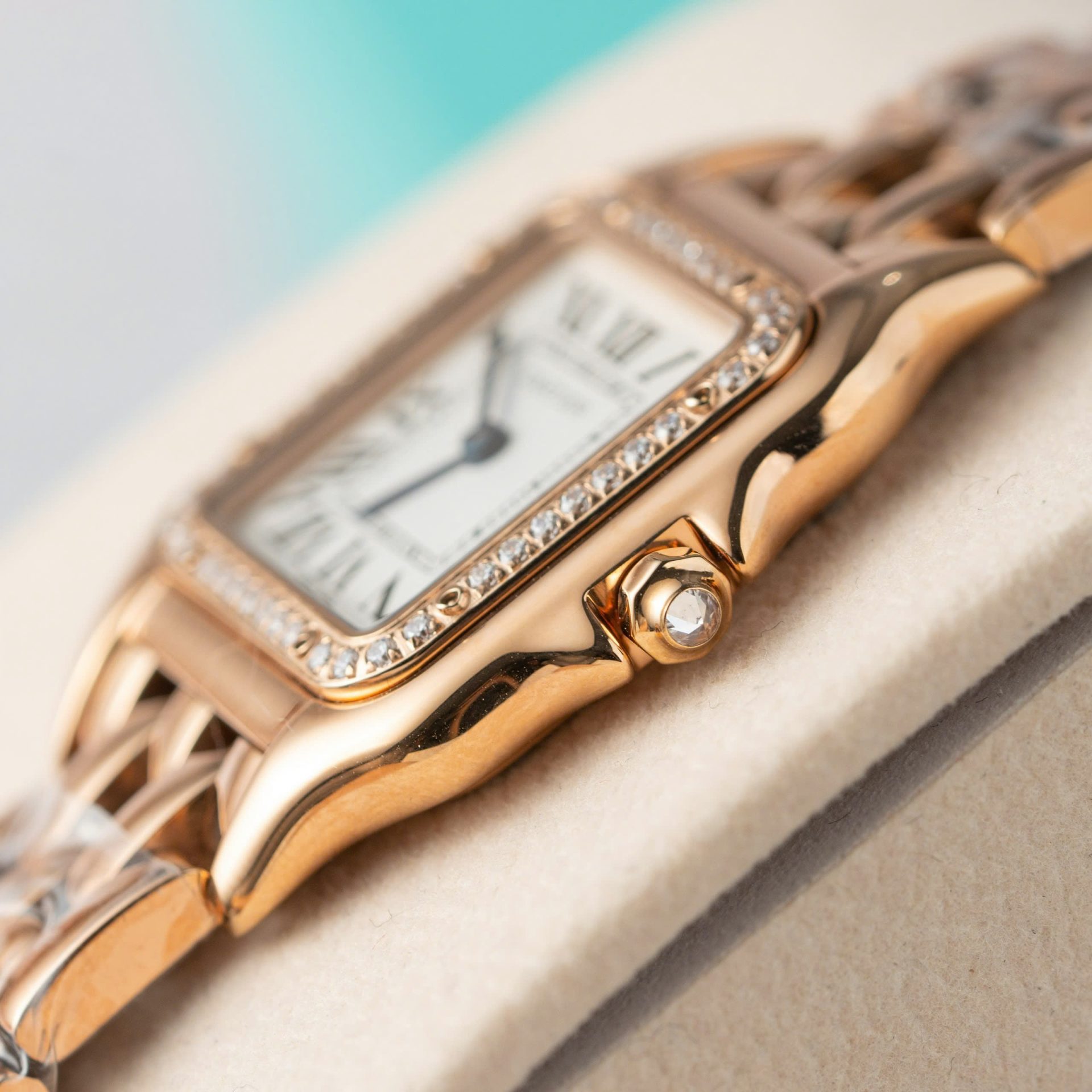 replica Cartier Replica Watch Santos Demi White Dial BV Factory 35.2mm WATCHES 4 