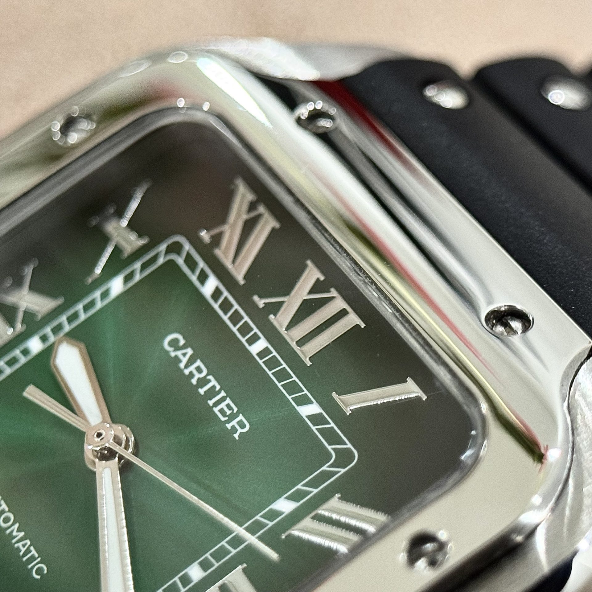 replica Cartier Ballon Bleu Replica 1:1 Watch White Dial Leather Strap 36mm WATCHES 4 