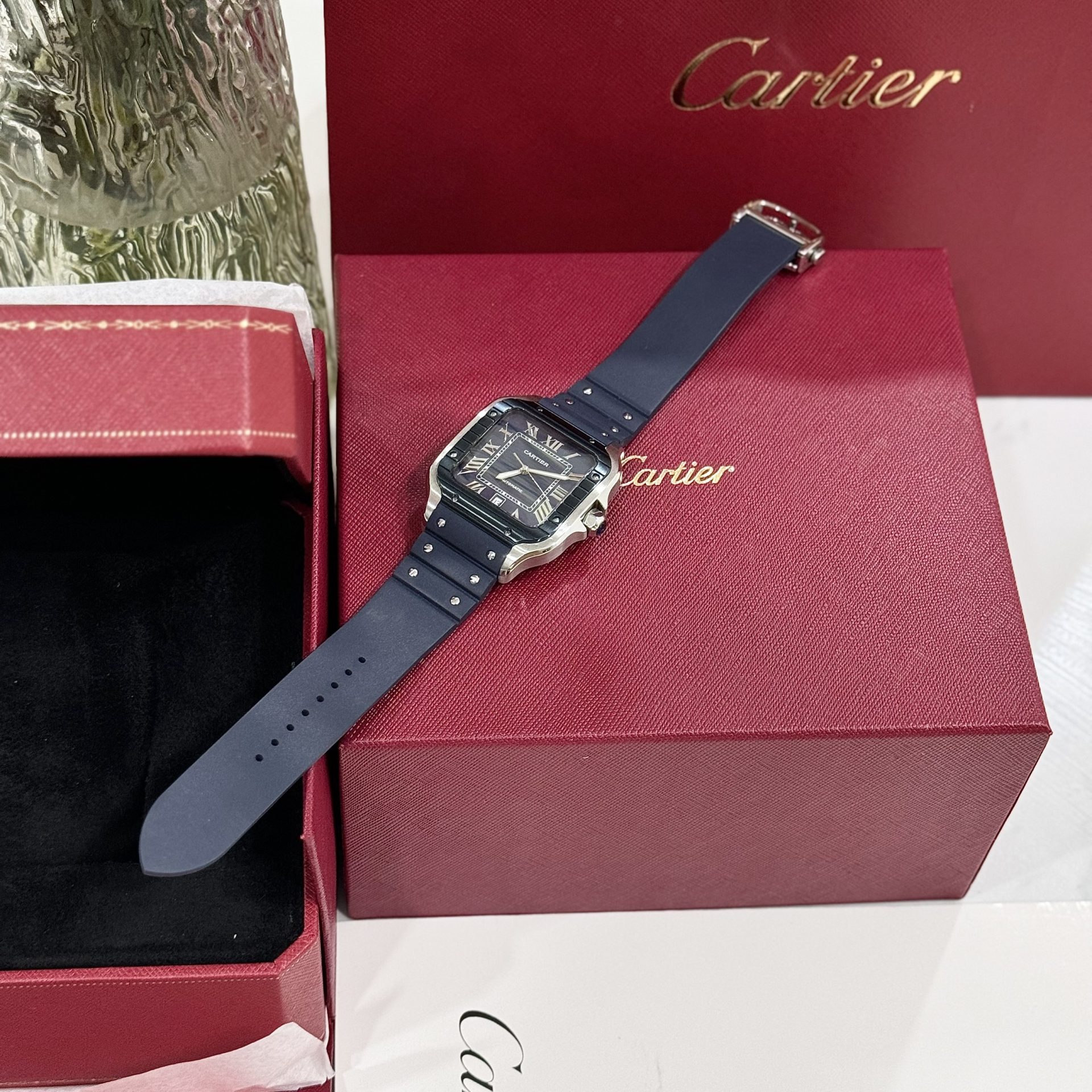 replica Cartier Ronde Natural Diamond Replica 1:1 Watch For Women 36mm WATCHES 4 