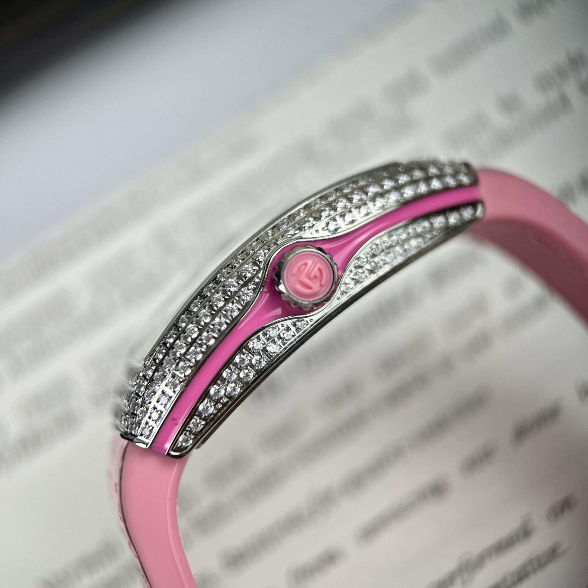 replica Franck Muller Island With Natural Diamond Replica Watch Women’s 36mm WATCHES 4 