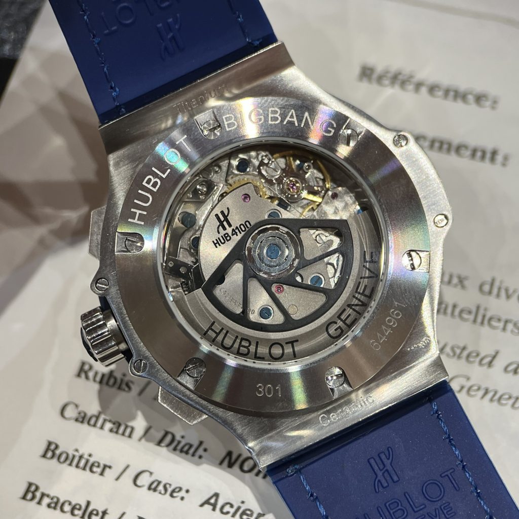 replica Hublot Replica Watch Classic Fusion Custom Full Moissanite Diamonds 42mm WATCHES 4 