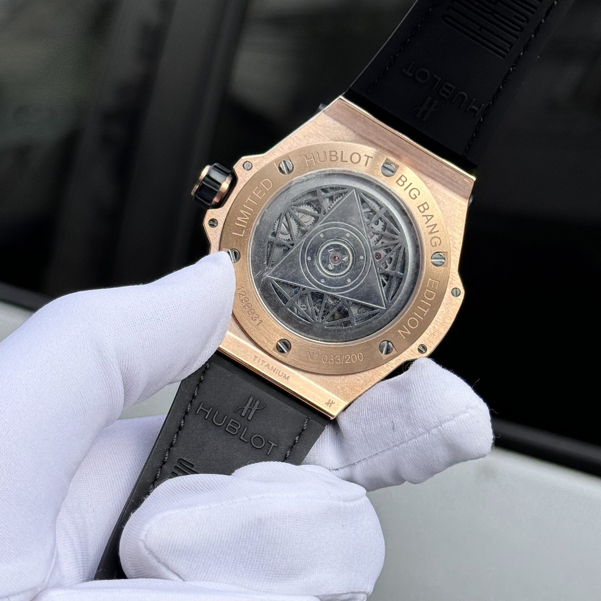 replica Hublot Replica Watch Orlinski Custom Demi Moissanite Diamonds 40mm WATCHES 4 