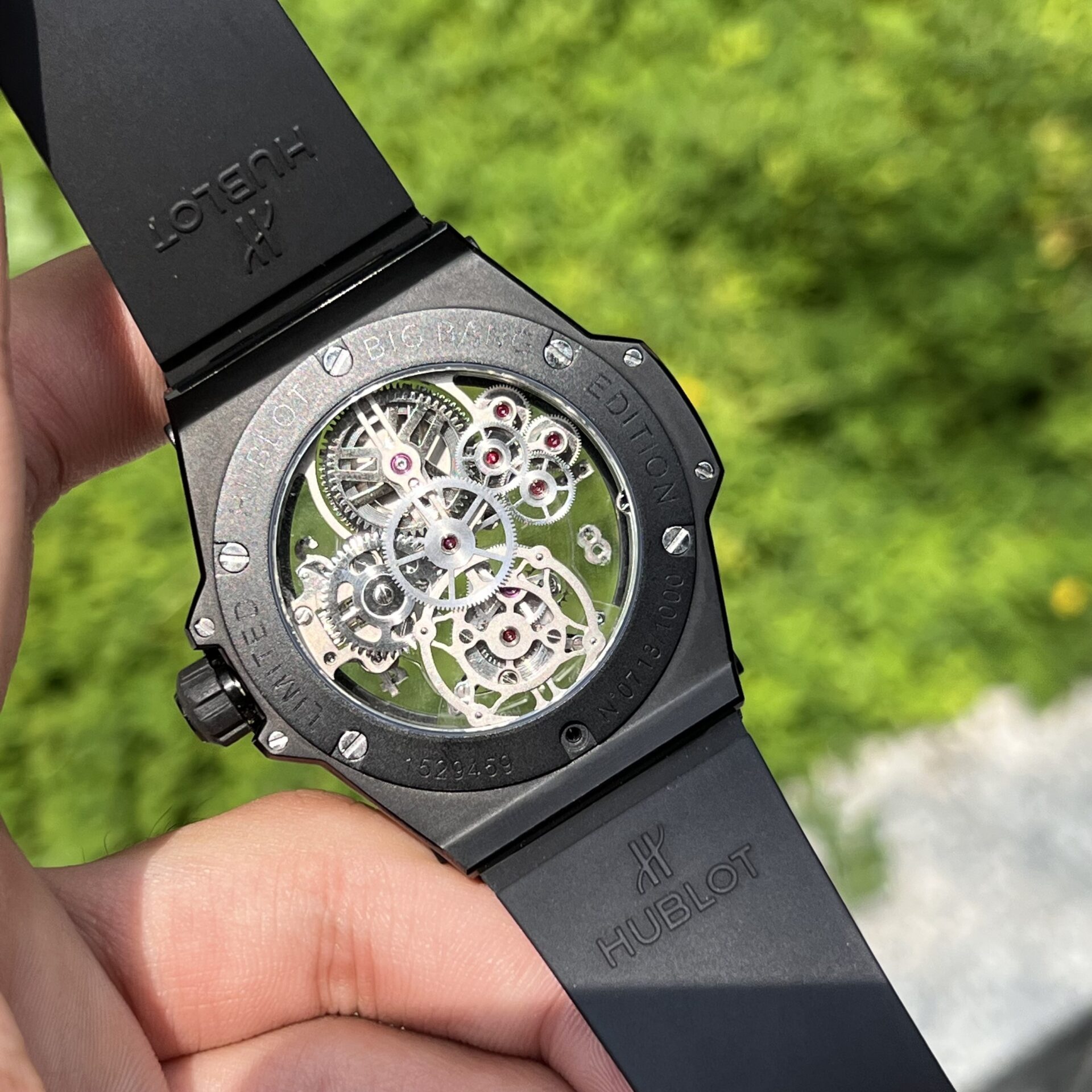 replica Hublot Replica Watch Big Bang One Click Custom Full Moissanite Diamonds 39mm WATCHES 4 