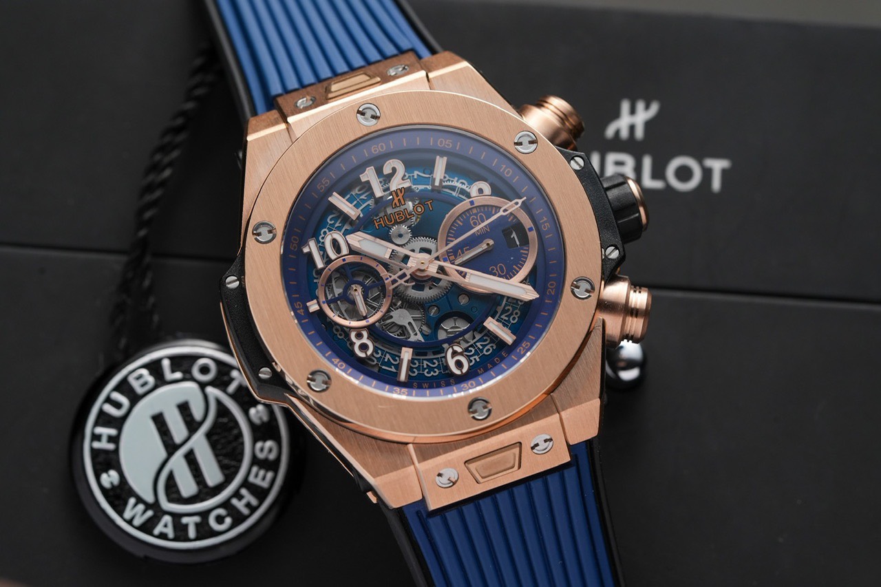 replica Hublot Replica Watches Square Bang Unico Ceramic White BBF Factory 42mm WATCHES 4 