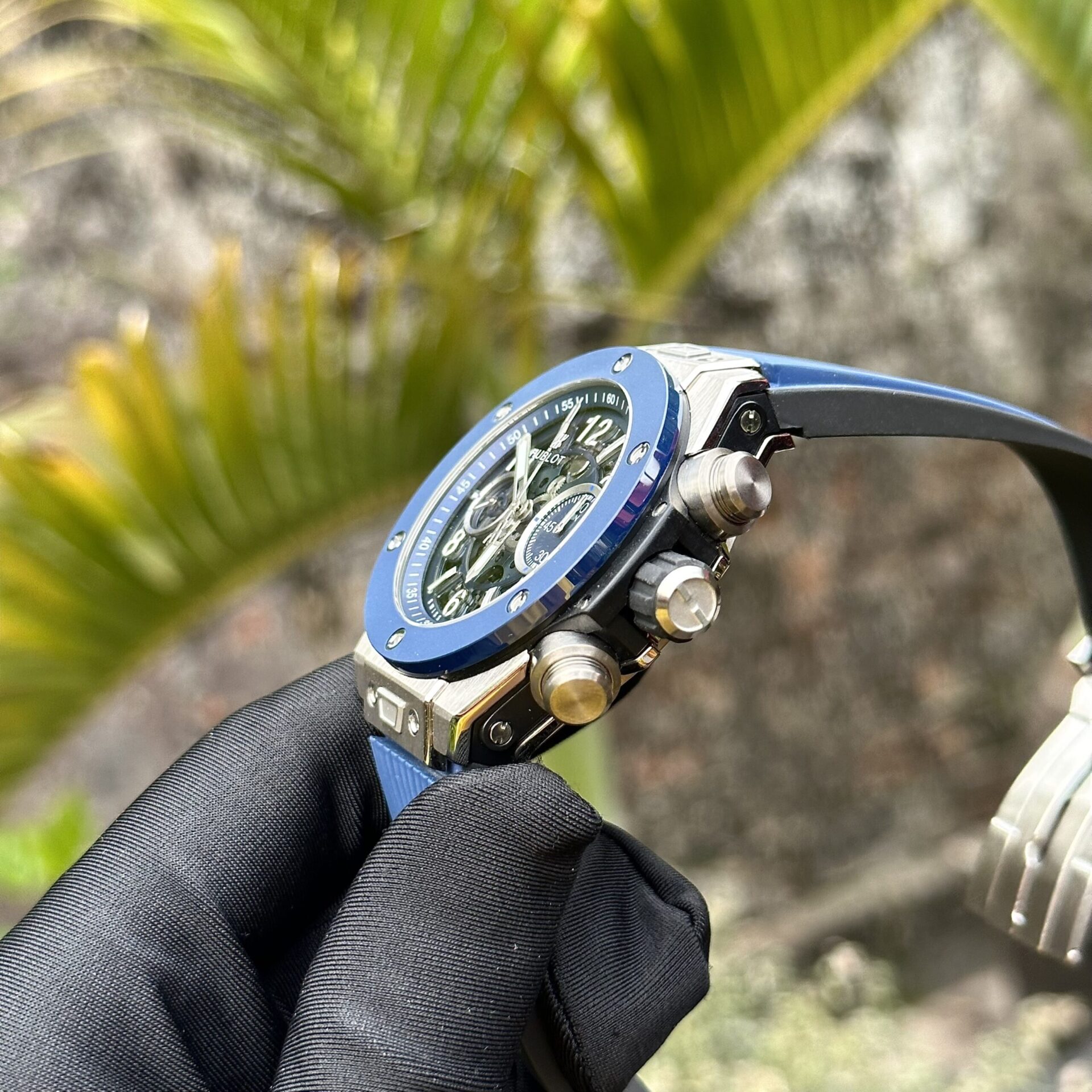 replica Hublot Replica Watch Orlinski Custom Demi Moissanite Diamonds 40mm WATCHES 4 