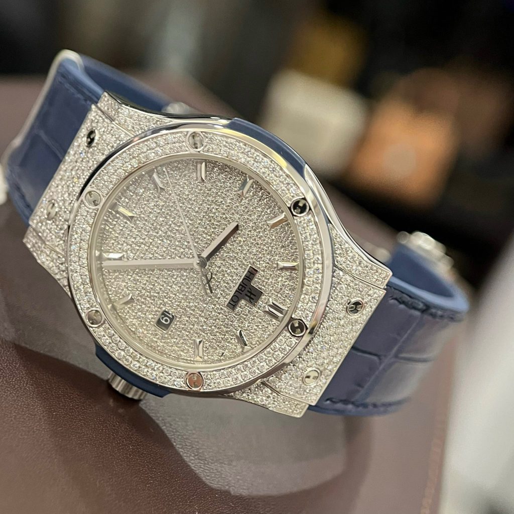 replica Hublot Best Fake Watches Classic Fusion Ceramic Demi King Gold 42mm WATCHES 4 