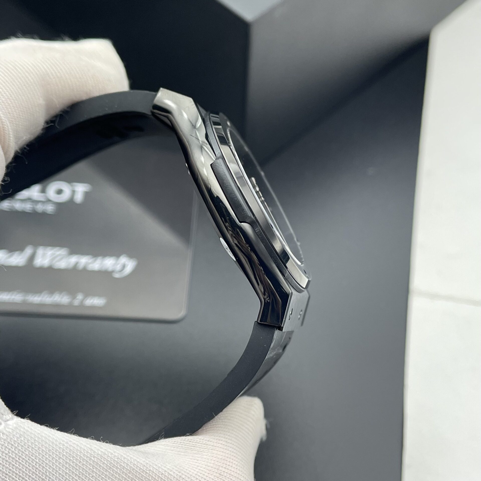 replica Hublot Replica Watch Orlinski Custom Demi Moissanite Diamonds 40mm WATCHES 4 