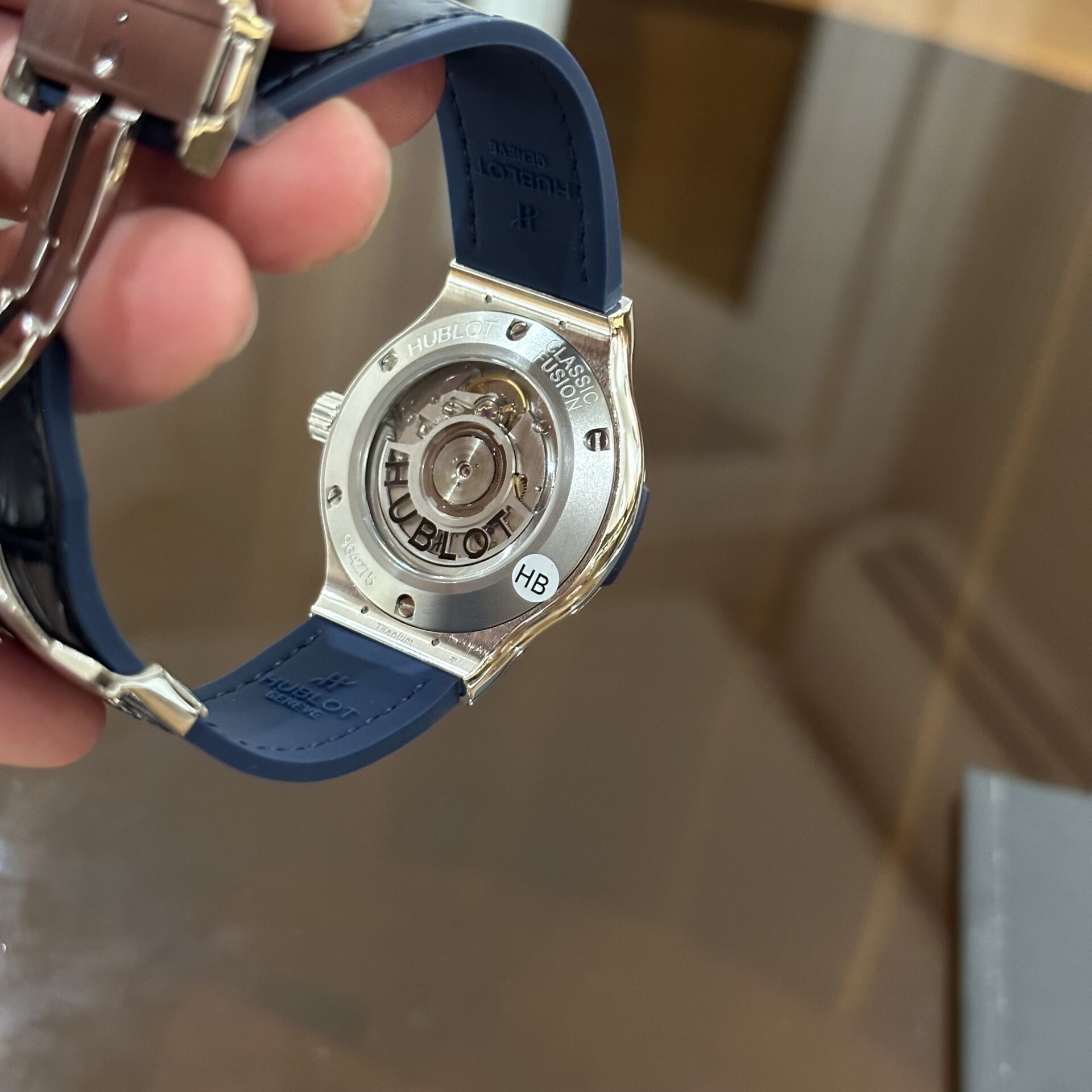 replica Hublot Replica Watch Big Bang One Click Custom Full Moissanite Diamonds 39mm WATCHES 4 