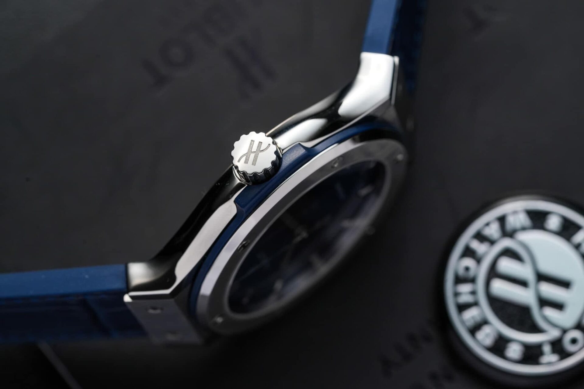 replica Hublot Best Replica Watch Classic Fusion Custom Natural Diamonds 42mm WATCHES 4 