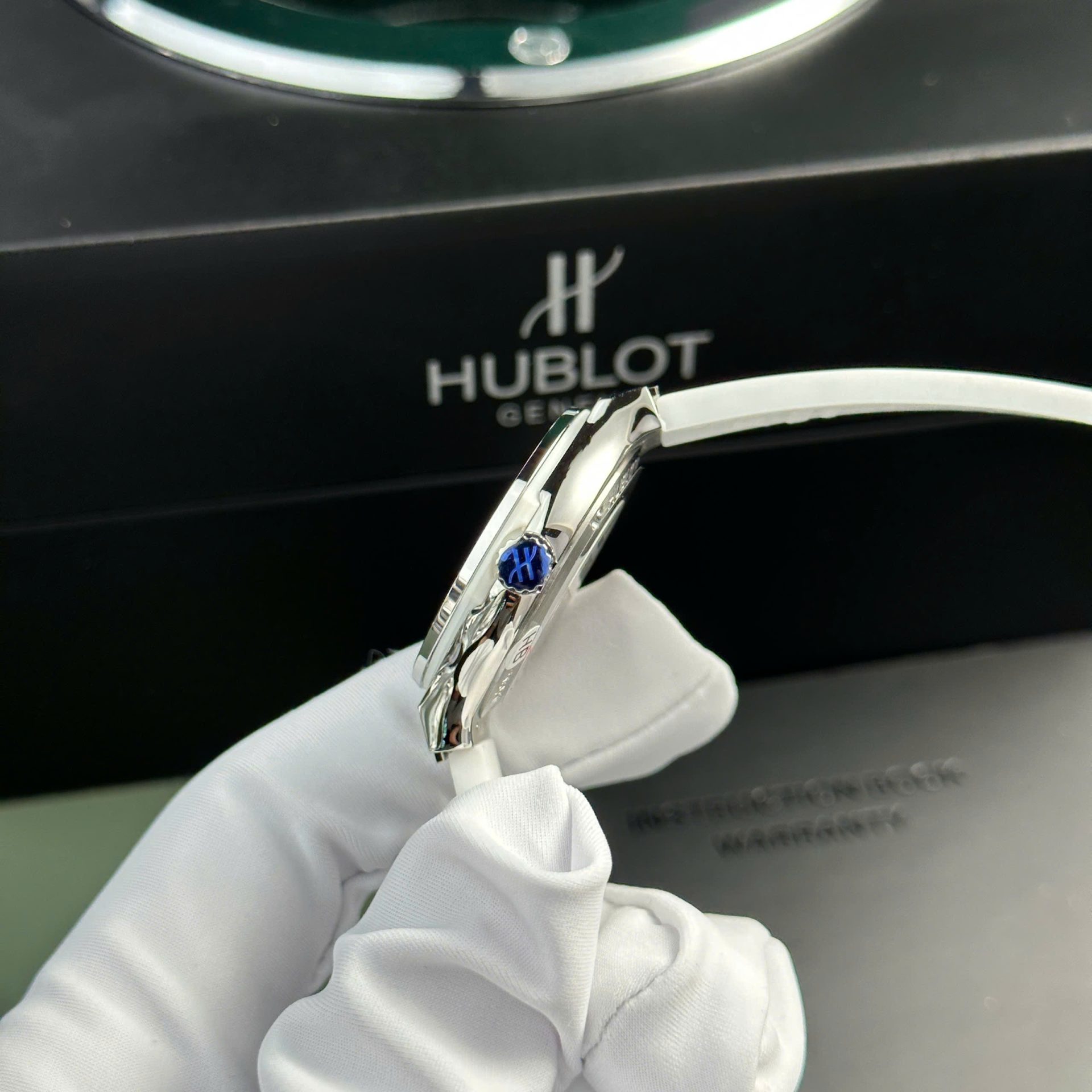 replica Hublot Replica Watch Big Bang Unico King Gold Rubber Strap BBF Factory 42mm WATCHES 4 