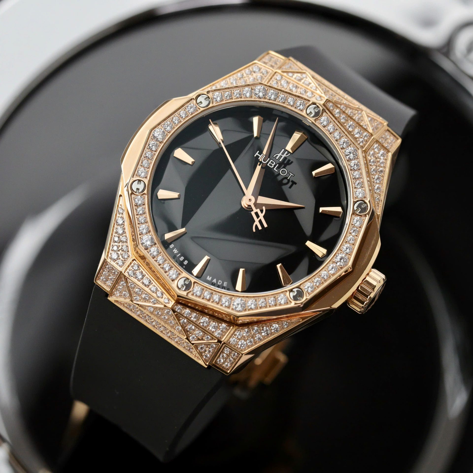 replica Hublot Replica Watches Square Bang Unico Ceramic White BBF Factory 42mm WATCHES 4 