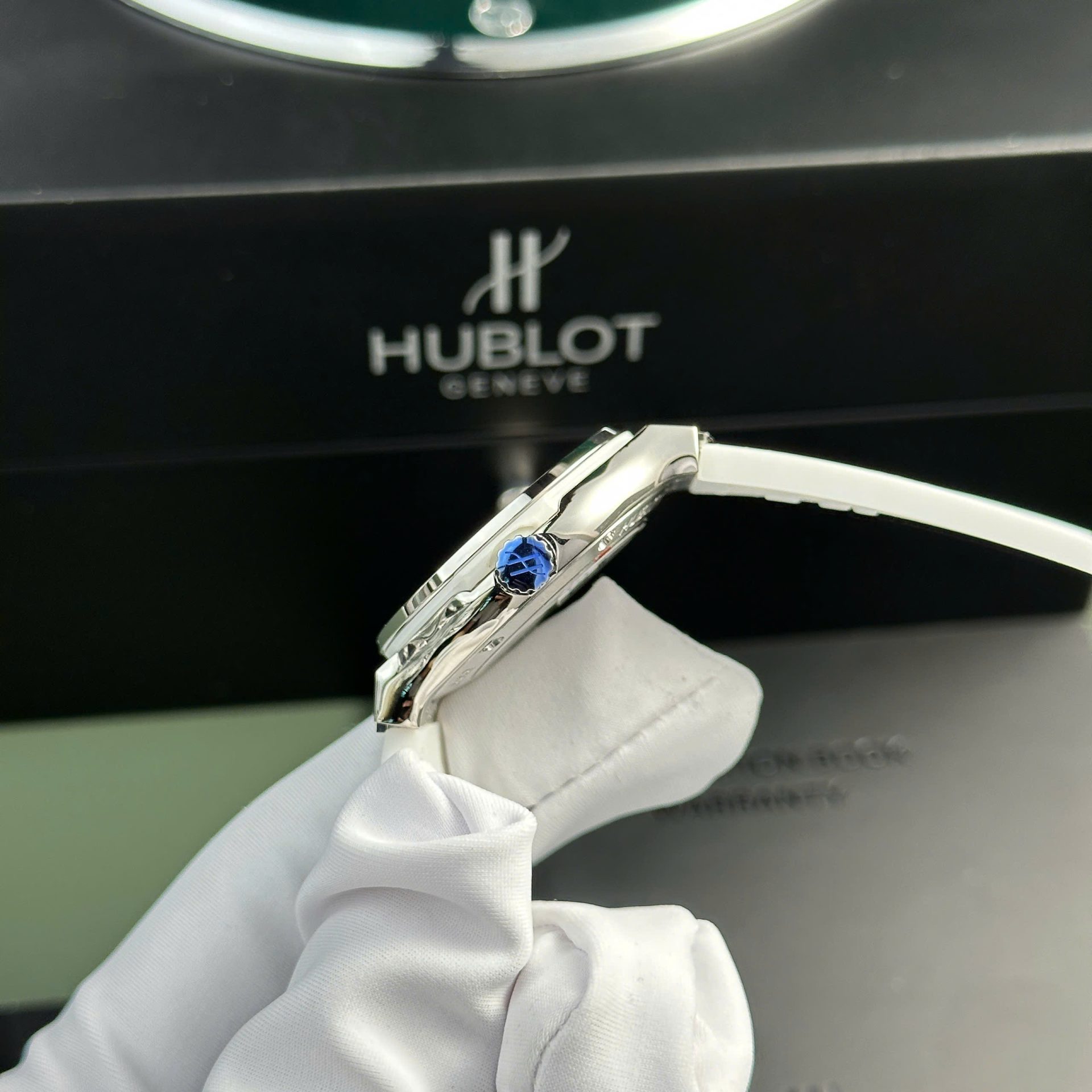 replica Hublot Replica Watch Big Bang Unico King Gold Rubber Strap BBF Factory 42mm WATCHES 4 
