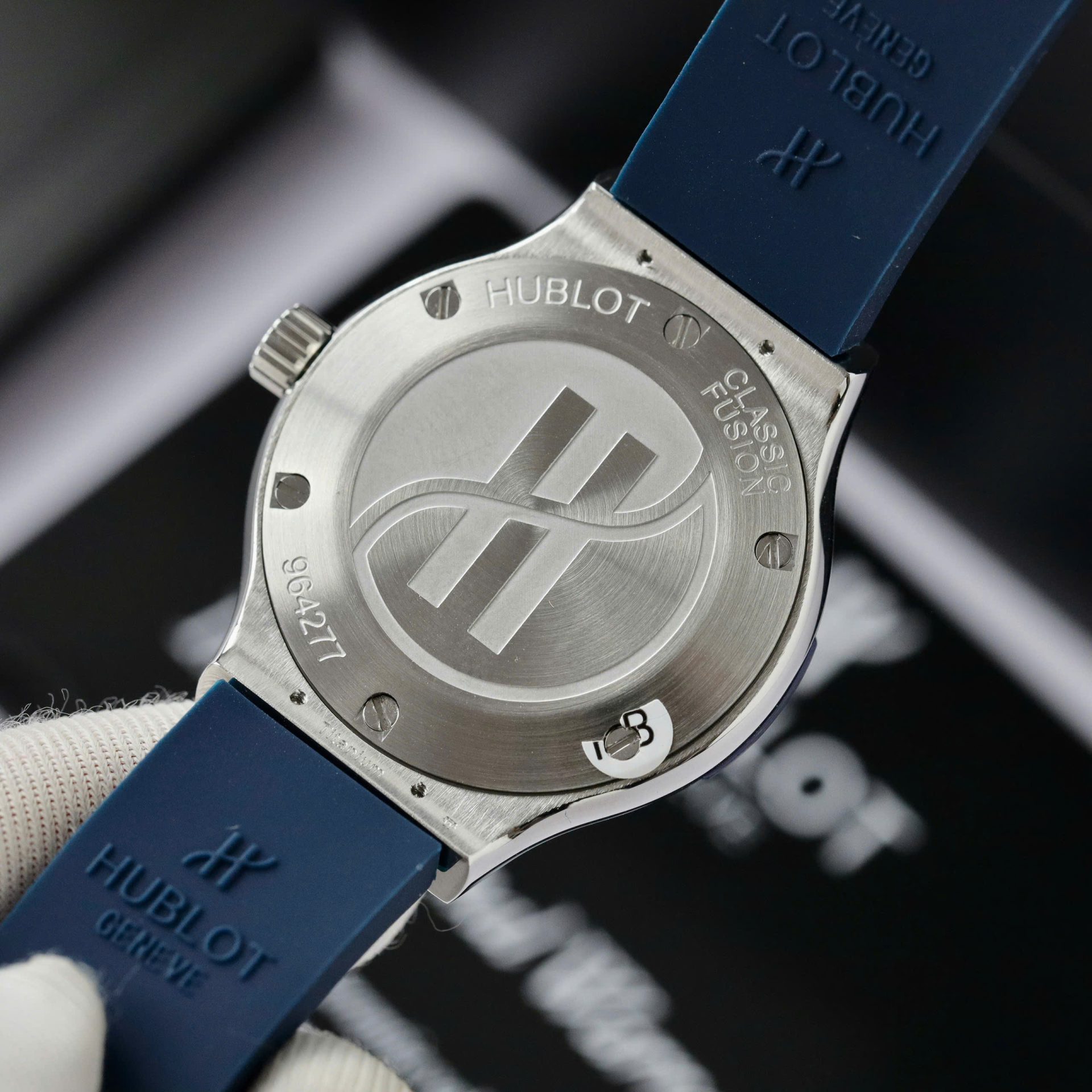 replica Hublot Replica Watch Orlinski Custom Demi Moissanite Diamonds 40mm WATCHES 4 