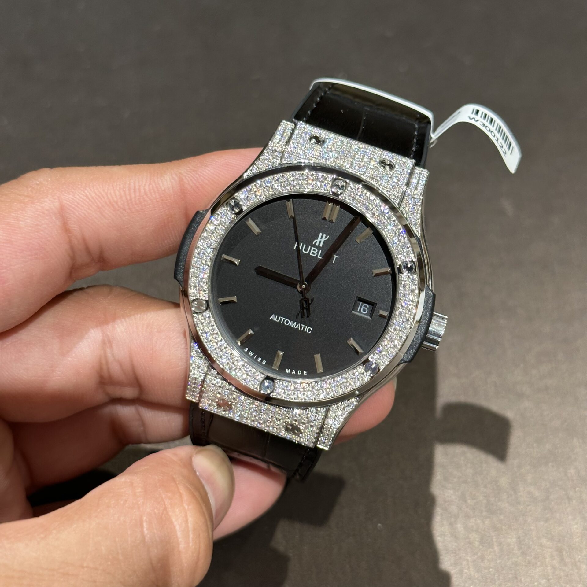 replica Hublot Fake Watch Big Bang Sang Bleu II King Gold HB Factory 44mm WATCHES 4 